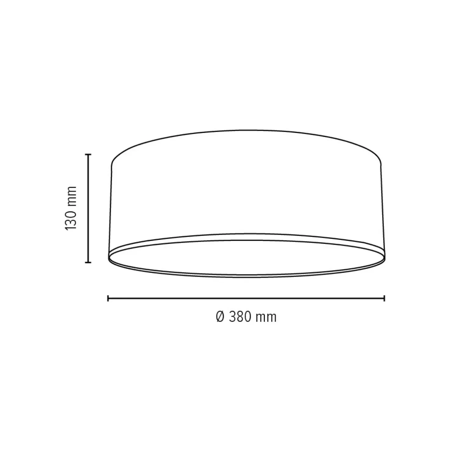 Clearance Sklep Kaja Ledowa, brązowa lampa sufitowa ⌀38cm 4793802 JOSEFINA | Kaja