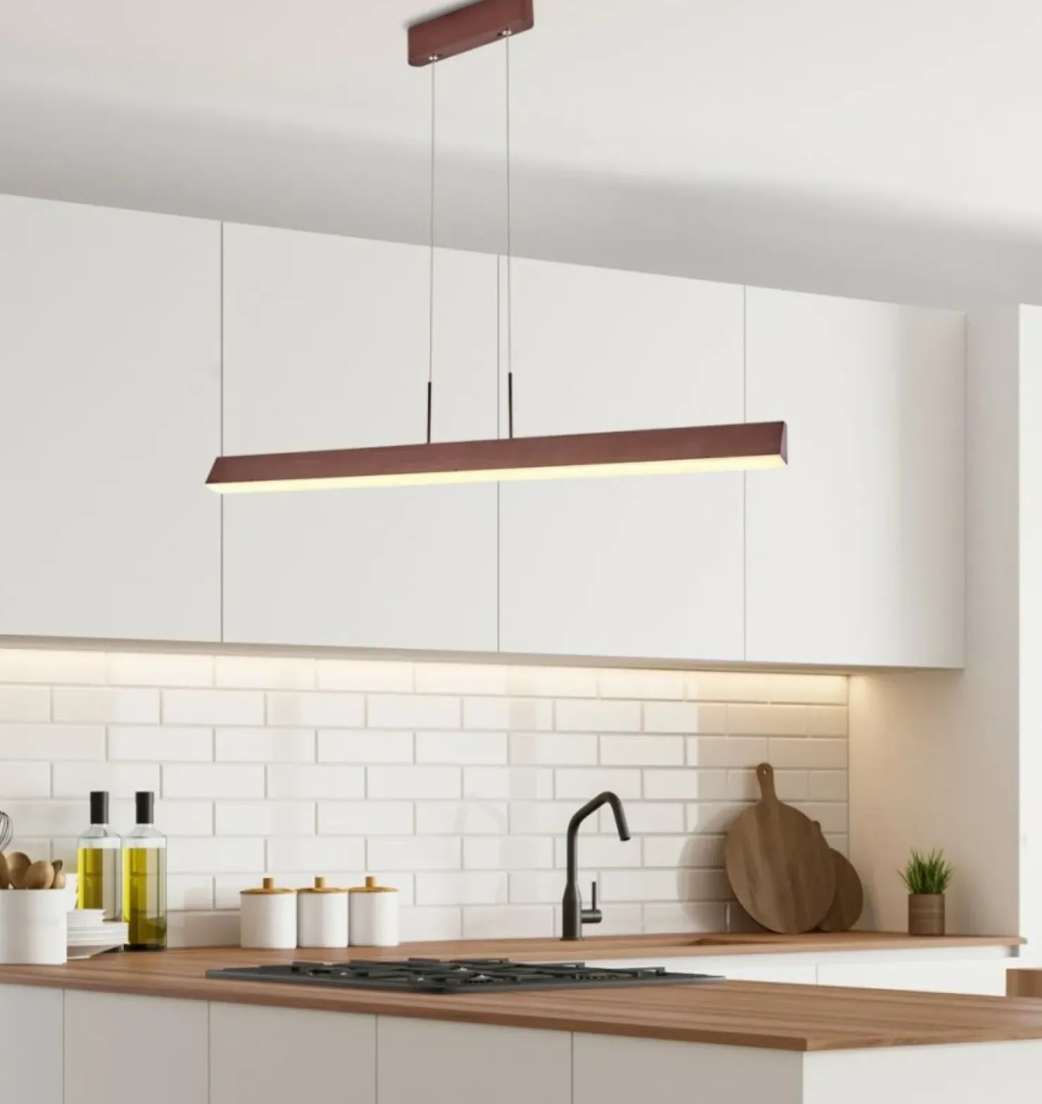 Cheap Sklep Kaja Ledowa, owa lampa wisząca A0010-310 COCONUT | Kaja Oświetlenie brąz
