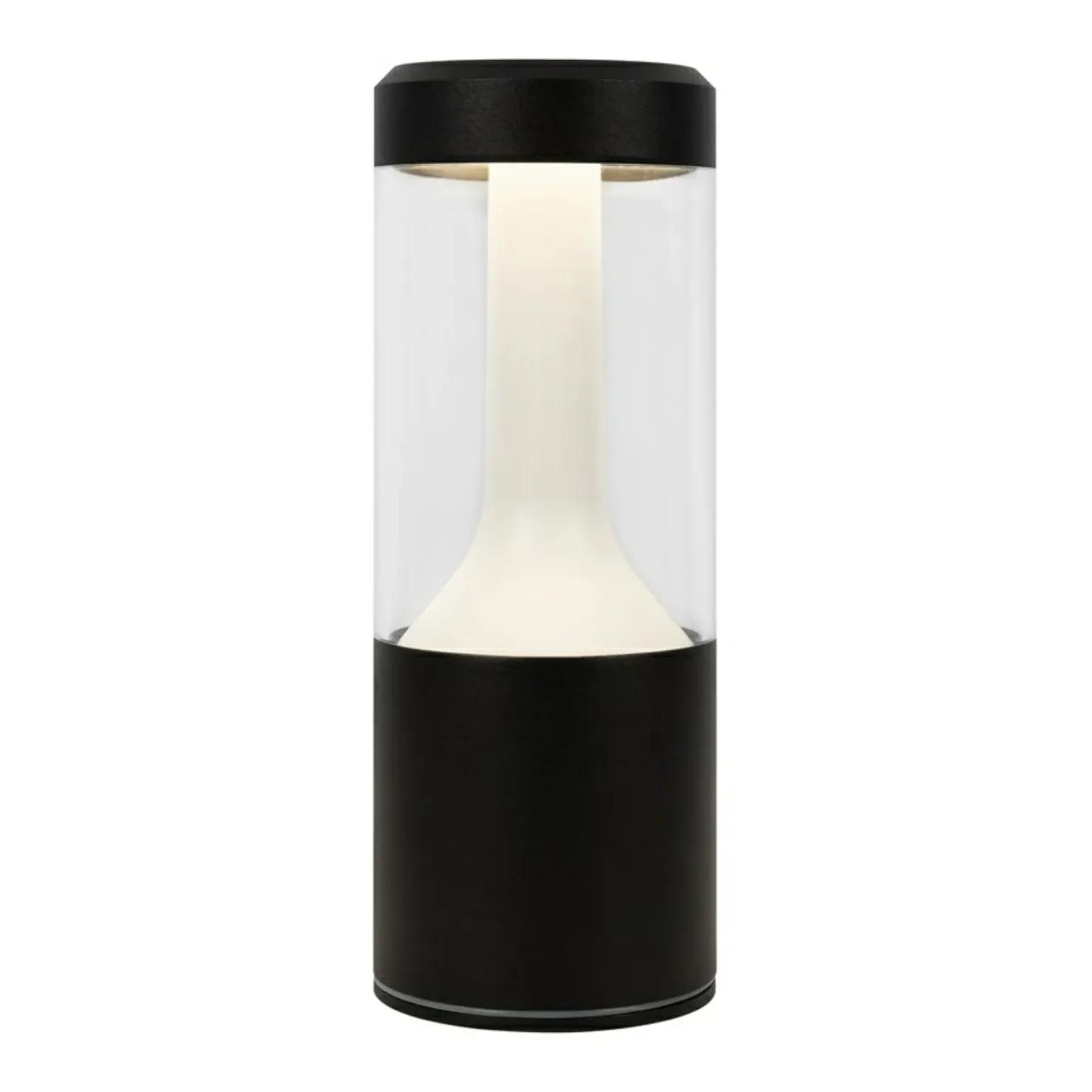 Ledowa, czarna lampa ścienna na elewację O590WL-L8B4K z serii KOLN*Sklep Kaja Flash Sale