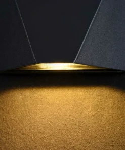 Ledowa, czarna lampa elewacyjna O577WL-L5B BEEKMAN | Kaja Oświetlenie*Sklep Kaja Outlet