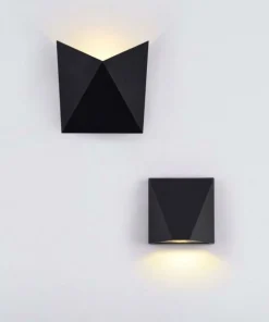 Ledowa, czarna lampa elewacyjna O577WL-L5B BEEKMAN | Kaja Oświetlenie*Sklep Kaja Outlet