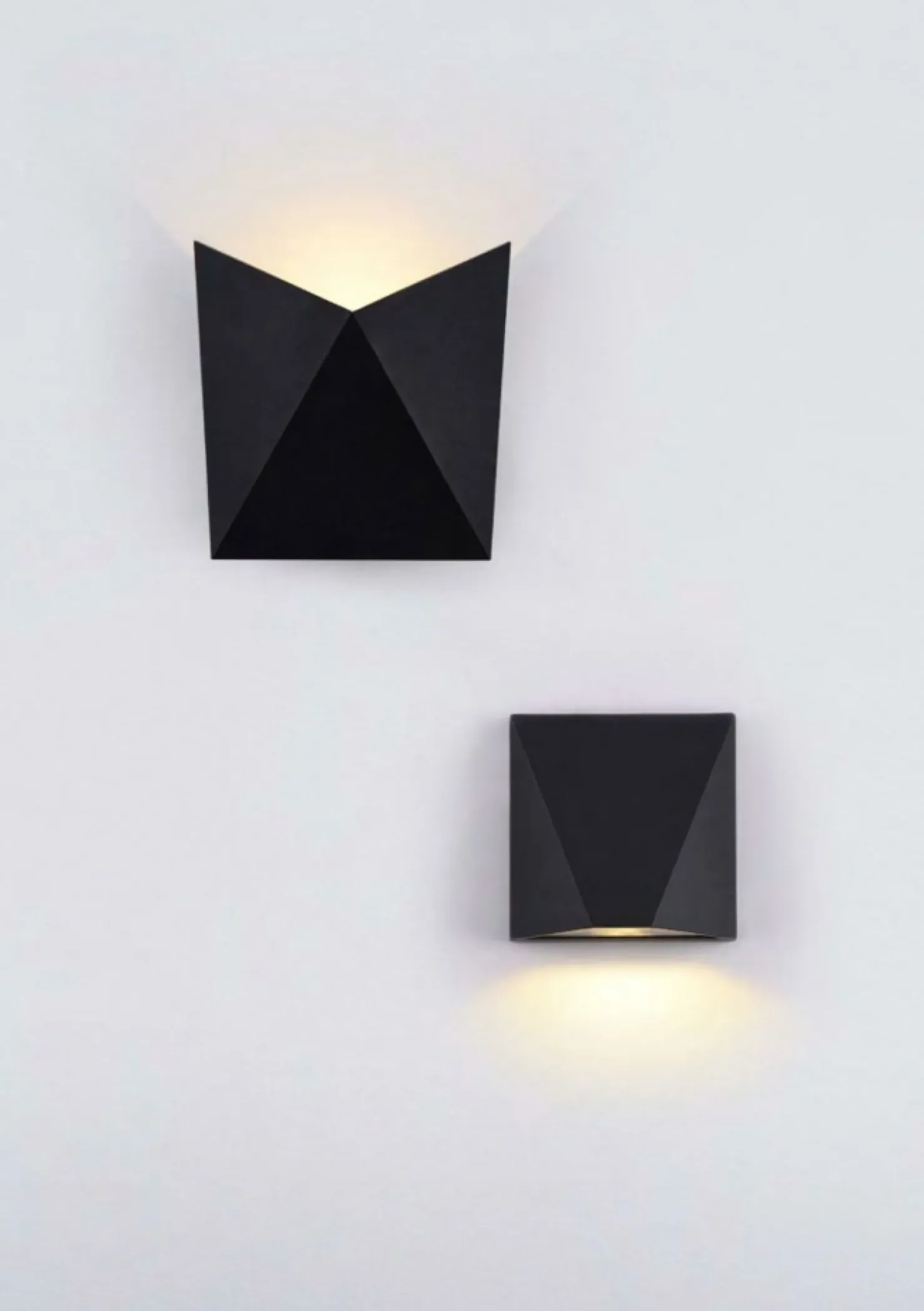 Ledowa, czarna lampa elewacyjna O577WL-L5B BEEKMAN | Kaja Oświetlenie*Sklep Kaja Outlet