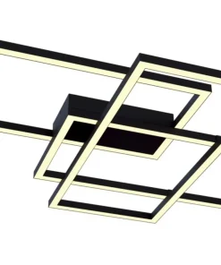 Ledowa, geometryczna lampa sufitowa MOD015CL-L80B LINE | Kaja*Sklep Kaja Online