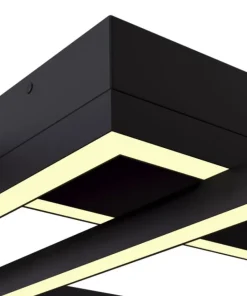 Ledowa, geometryczna lampa sufitowa MOD015CL-L80B LINE | Kaja*Sklep Kaja Online