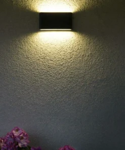 Ledowa lampa ścienna, dwukierunkowa M1016 BL z serii SLIM | Kaja Oświetlenie*Sklep Kaja Hot