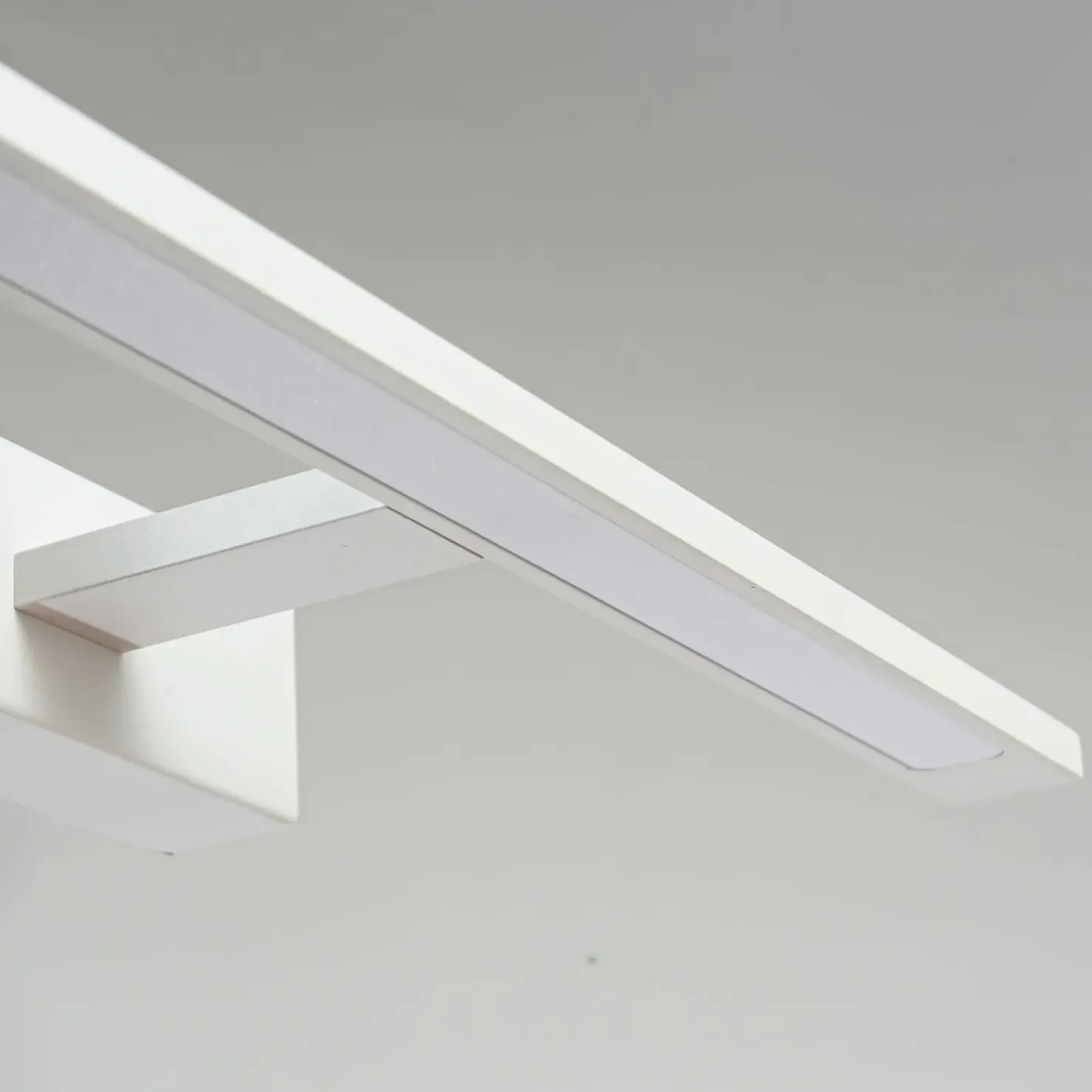 Ledowa lampa ścienna nad lustro GS-LWB-12W/3 WH ISLA | Kaja*Sklep Kaja Cheap