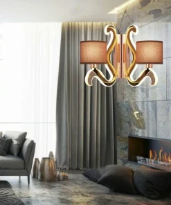 Ledowa lampa ścienna z abażurami 22-33529 AMBROSIA | Kaja Oświetlenie*Sklep Kaja Clearance