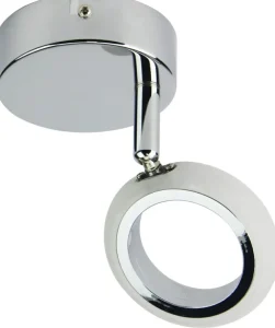 Ledowa lampa ścienna z małym ringiem 91-65247 AURELION | Kaja*Sklep Kaja Discount