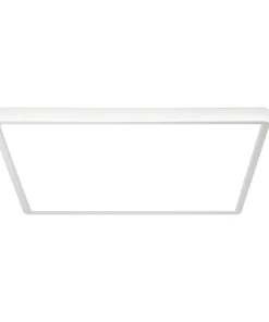 Ledowa lampa do korytarza 45x45 PLF-83625-450S-45W-WH BASTIA | Kaja*Sklep Kaja Cheap