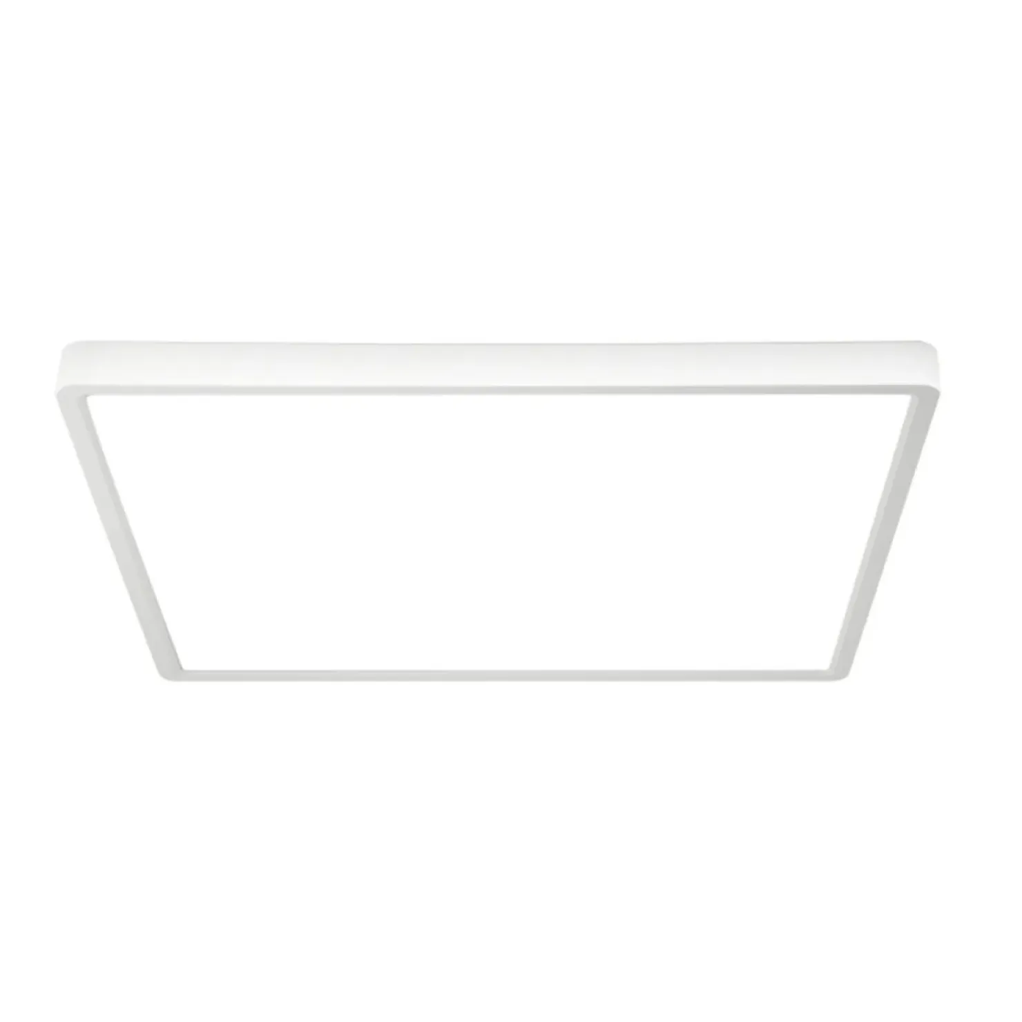 Ledowa lampa do korytarza 45x45 PLF-83625-450S-45W-WH BASTIA | Kaja*Sklep Kaja Cheap