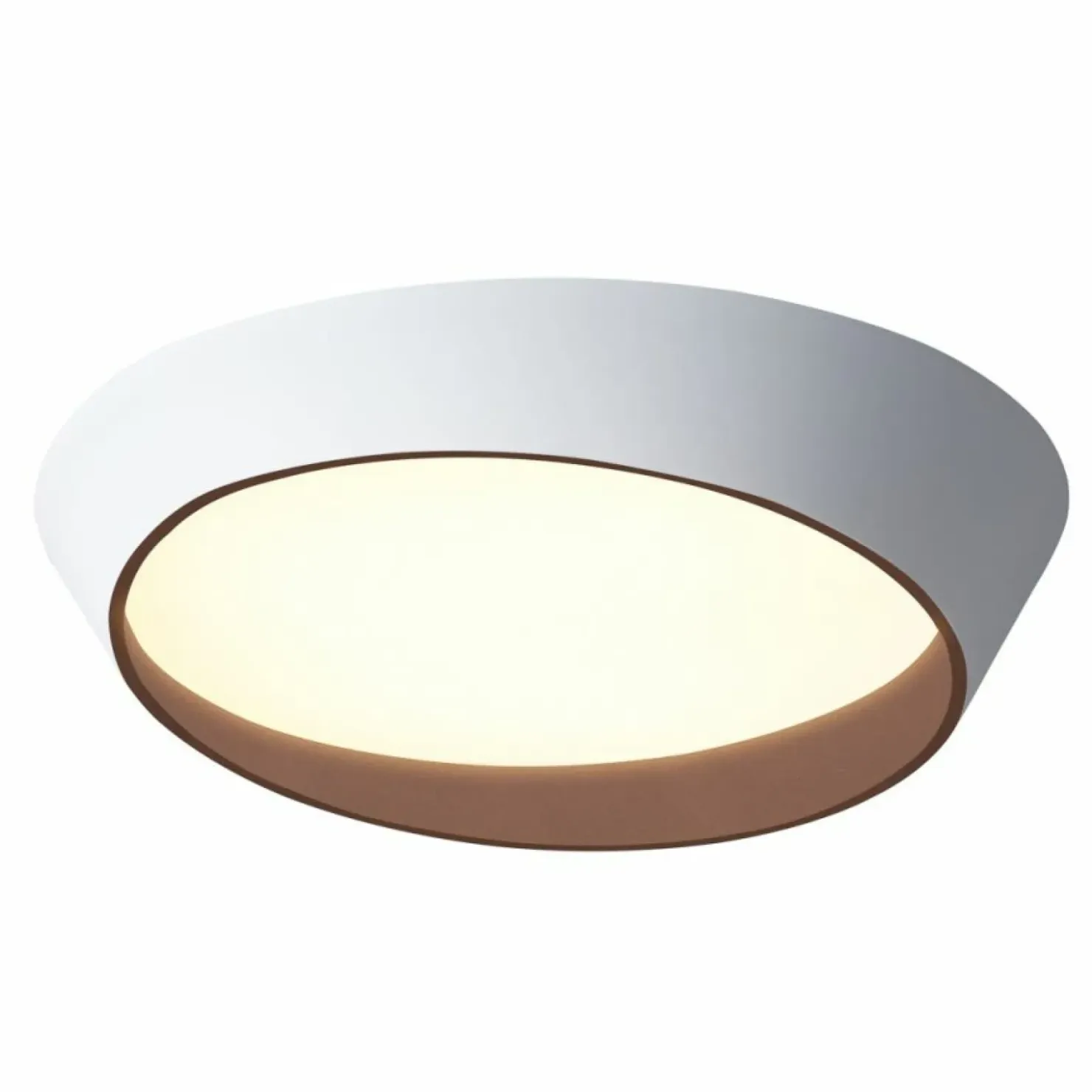 Ledowa lampa do sypialni ⌀50cm PLF-83748-65W-3K LUCANO | Kaja*Sklep Kaja Best
