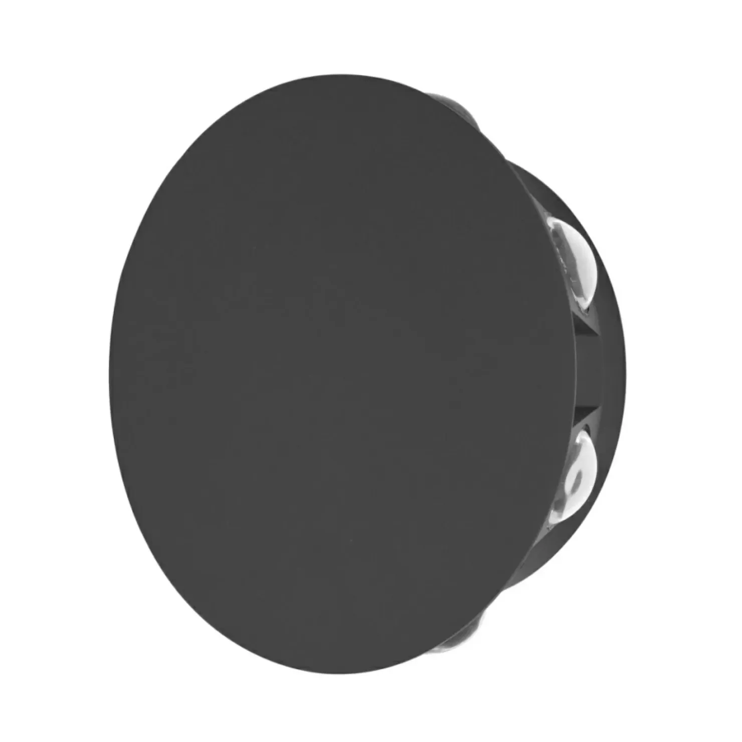 Ledowa lampa elewacyjna na taras 3000K ⌀16cm OWL-6031-8-3K MACBA*Sklep Kaja Best