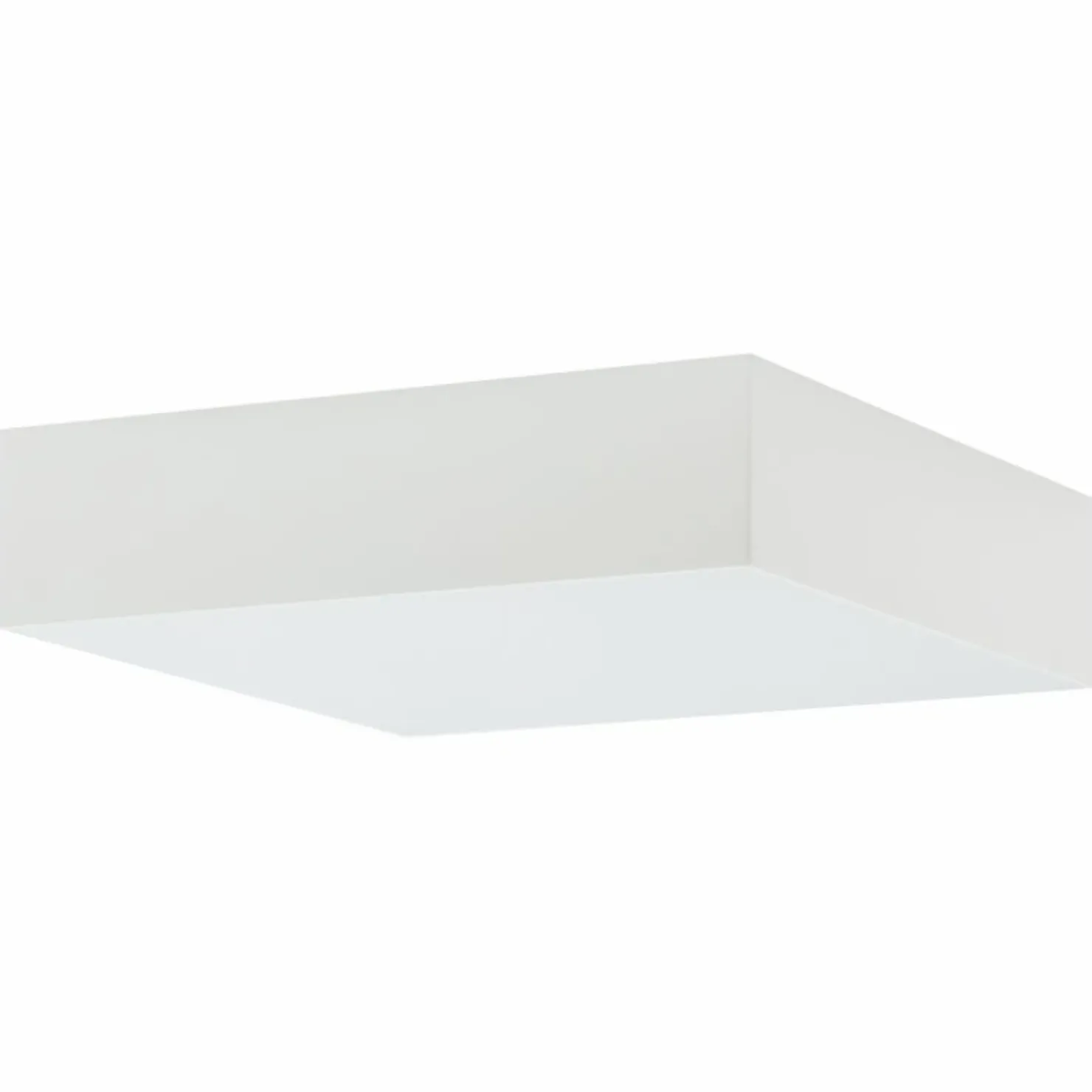Ledowa lampa, kwadrat 16x16cm 4000K 10430 LID SQUARE LED | Kaja*Sklep Kaja Outlet