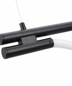 Shop Sklep Kaja Ledowa lampa nad wyspę kuchenną ABR-HILTON-SC-38W SPIRALI | Kaja czarny
