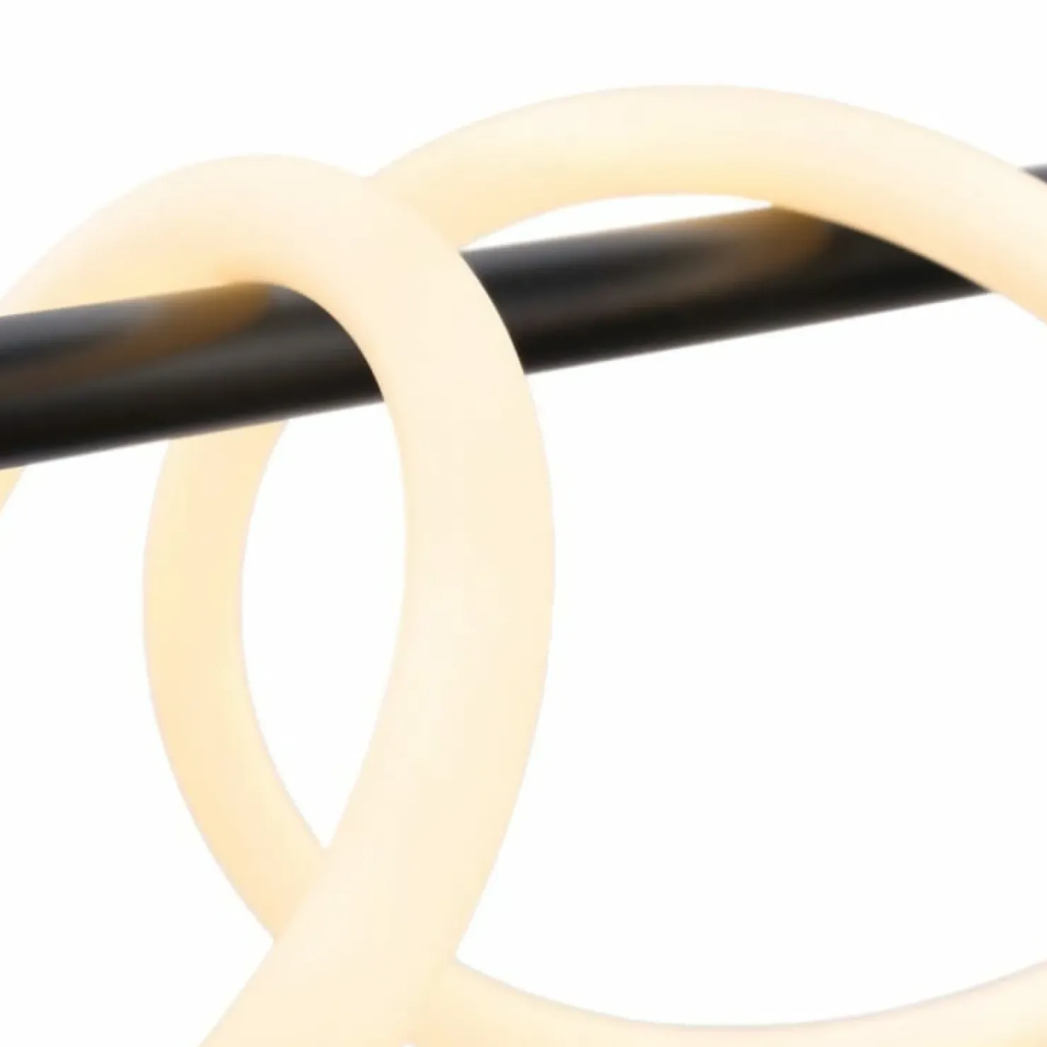 Shop Sklep Kaja Ledowa lampa nad wyspę kuchenną ABR-HILTON-SC-38W SPIRALI | Kaja czarny
