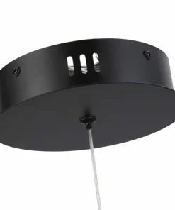 Shop Sklep Kaja Ledowa lampa nad wyspę kuchenną ABR-HILTON-SC-38W SPIRALI | Kaja czarny