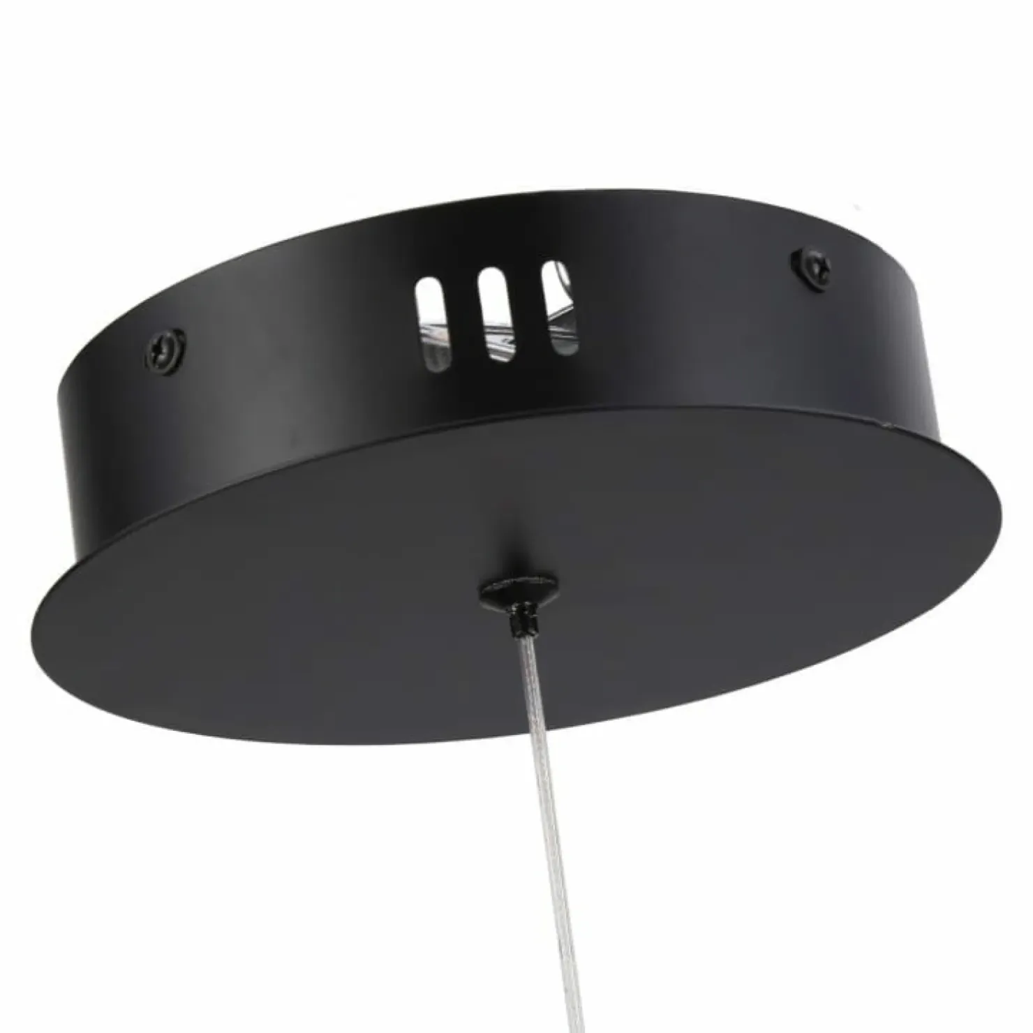 Shop Sklep Kaja Ledowa lampa nad wyspę kuchenną ABR-HILTON-SC-38W SPIRALI | Kaja czarny