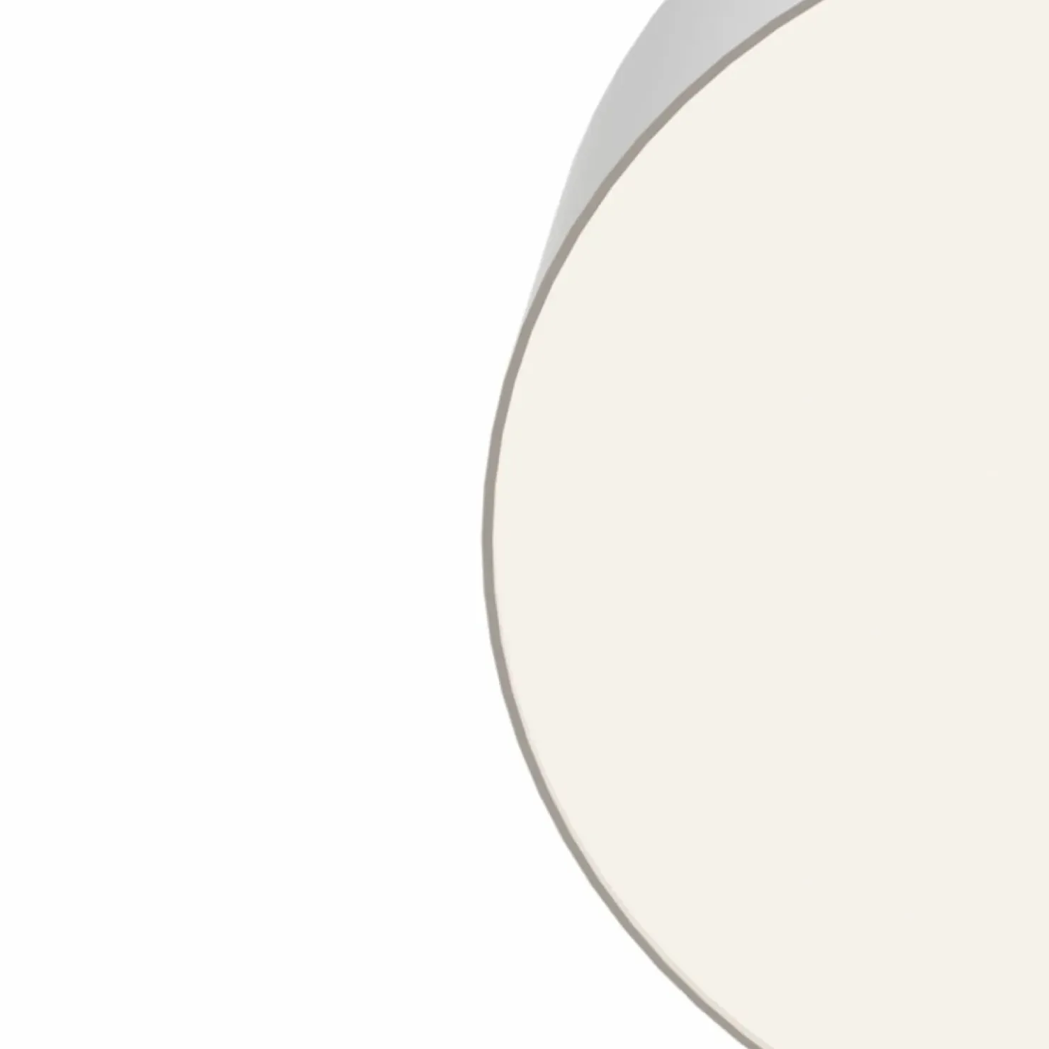 Ledowa lampa natynkowa, plafon ⌀22cm C032CL-L32W4K ZON | Kaja*Sklep Kaja Sale