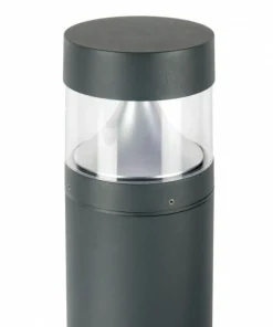 Ledowa lampa ogrodowa, moc 23W, grafitowa BRL-980 z serii BAREL | Kaja Oświetlen*Sklep Kaja Discount
