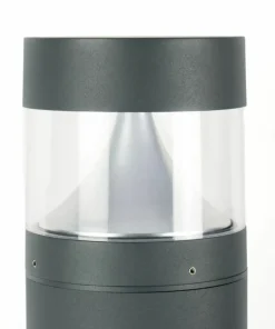 Ledowa lampa ogrodowa, moc 23W, grafitowa BRL-980 z serii BAREL | Kaja Oświetlen*Sklep Kaja Discount