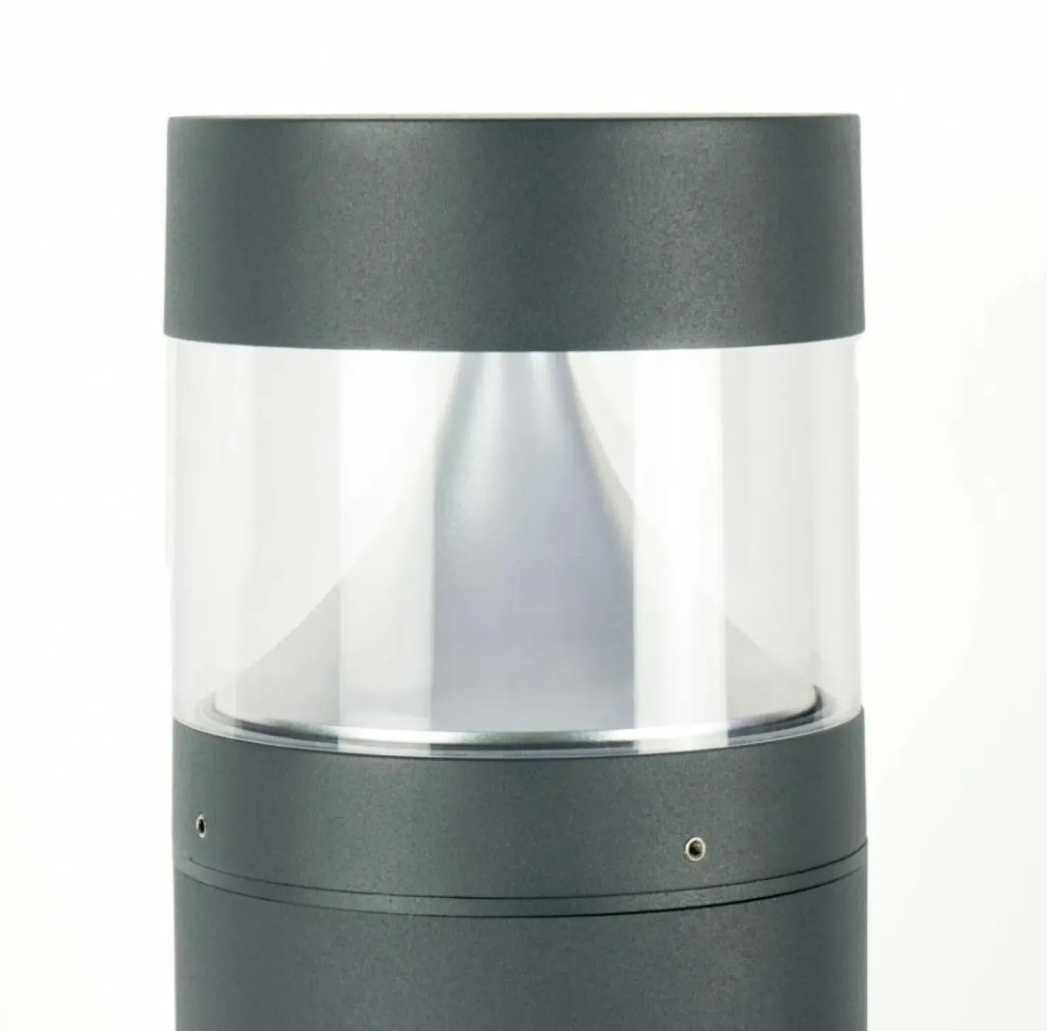 Ledowa lampa ogrodowa, moc 23W, grafitowa BRL-980 z serii BAREL | Kaja Oświetlen*Sklep Kaja Discount