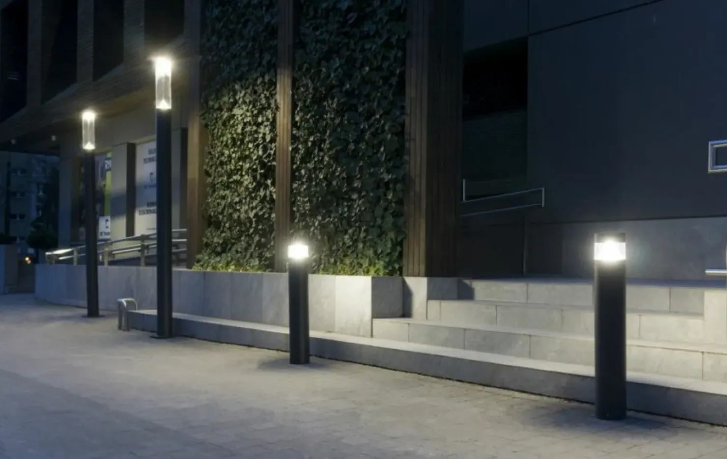 Ledowa lampa ogrodowa, moc 23W, grafitowa BRL-980 z serii BAREL | Kaja Oświetlen*Sklep Kaja Discount