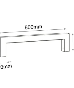 Ledowa lampa ogrodowa stojąca 20cm 3000K ANT 9938 TAKETA | Kaja*Sklep Kaja Shop