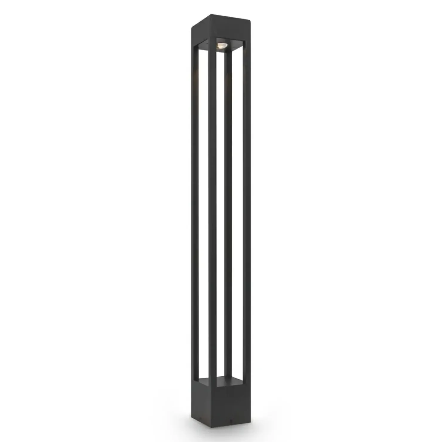Ledowa lampa ogrodowa stojąca 100cm O424FL-L10GF z serii ELBE | Kaja*Sklep Kaja Fashion