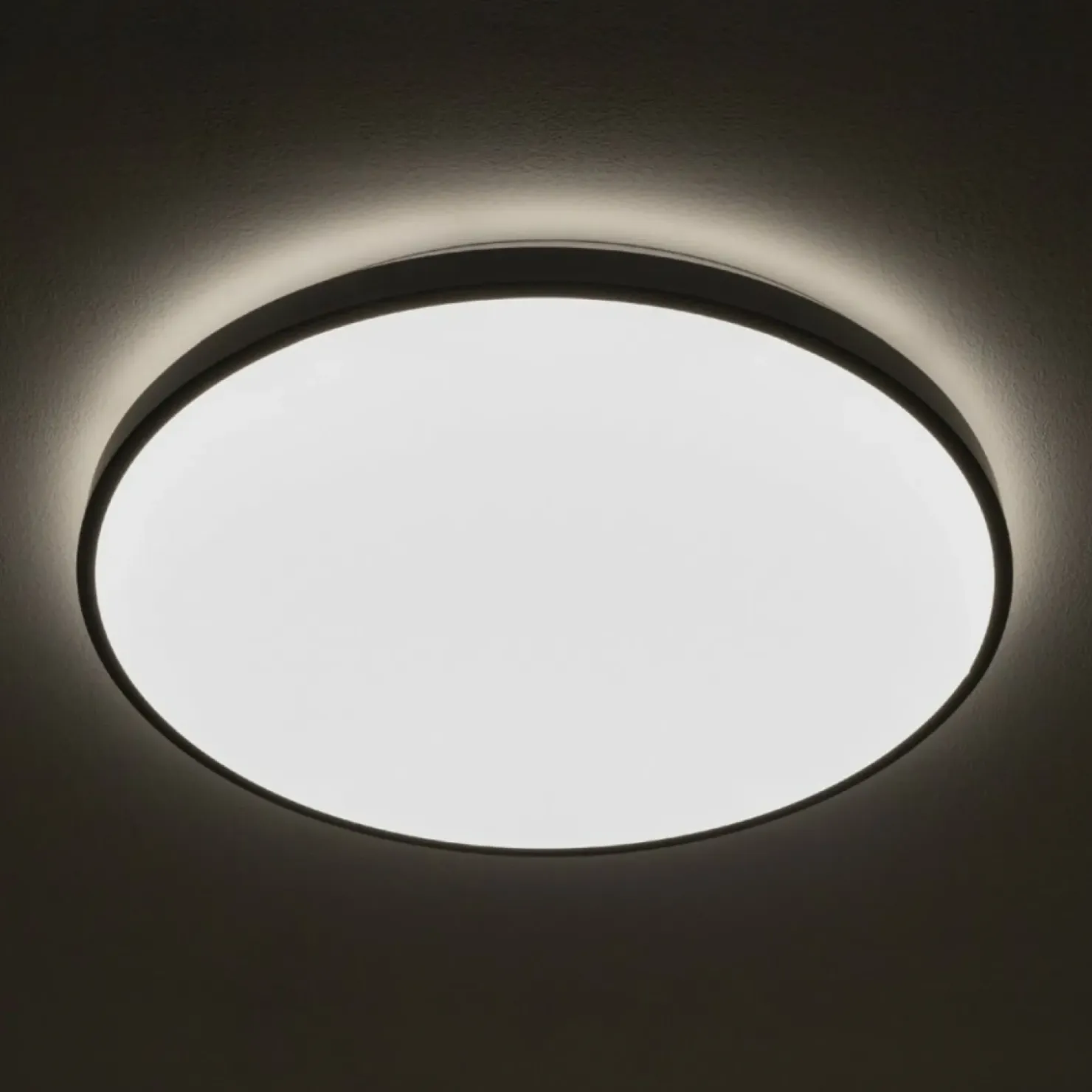 Ledowa lampa plafon IP44 ⌀49cm 3000K 10973 AGNES LED | Kaja*Sklep Kaja Discount