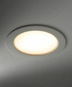 Ledowa lampa podtynkowa ⌀11,5cm 3000K 10535 MYKONOS LED | Kaja*Sklep Kaja Cheap