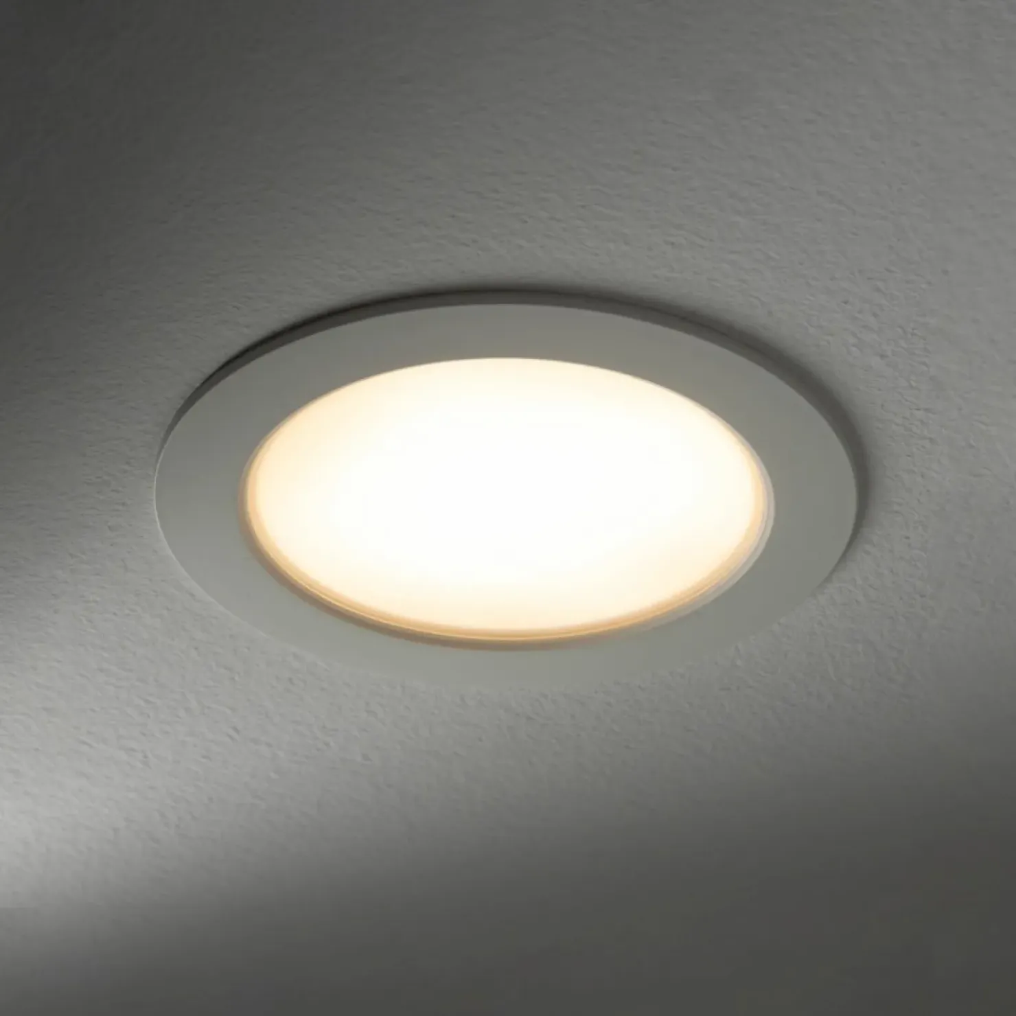 Ledowa lampa podtynkowa ⌀11,5cm 3000K 10535 MYKONOS LED | Kaja*Sklep Kaja Cheap