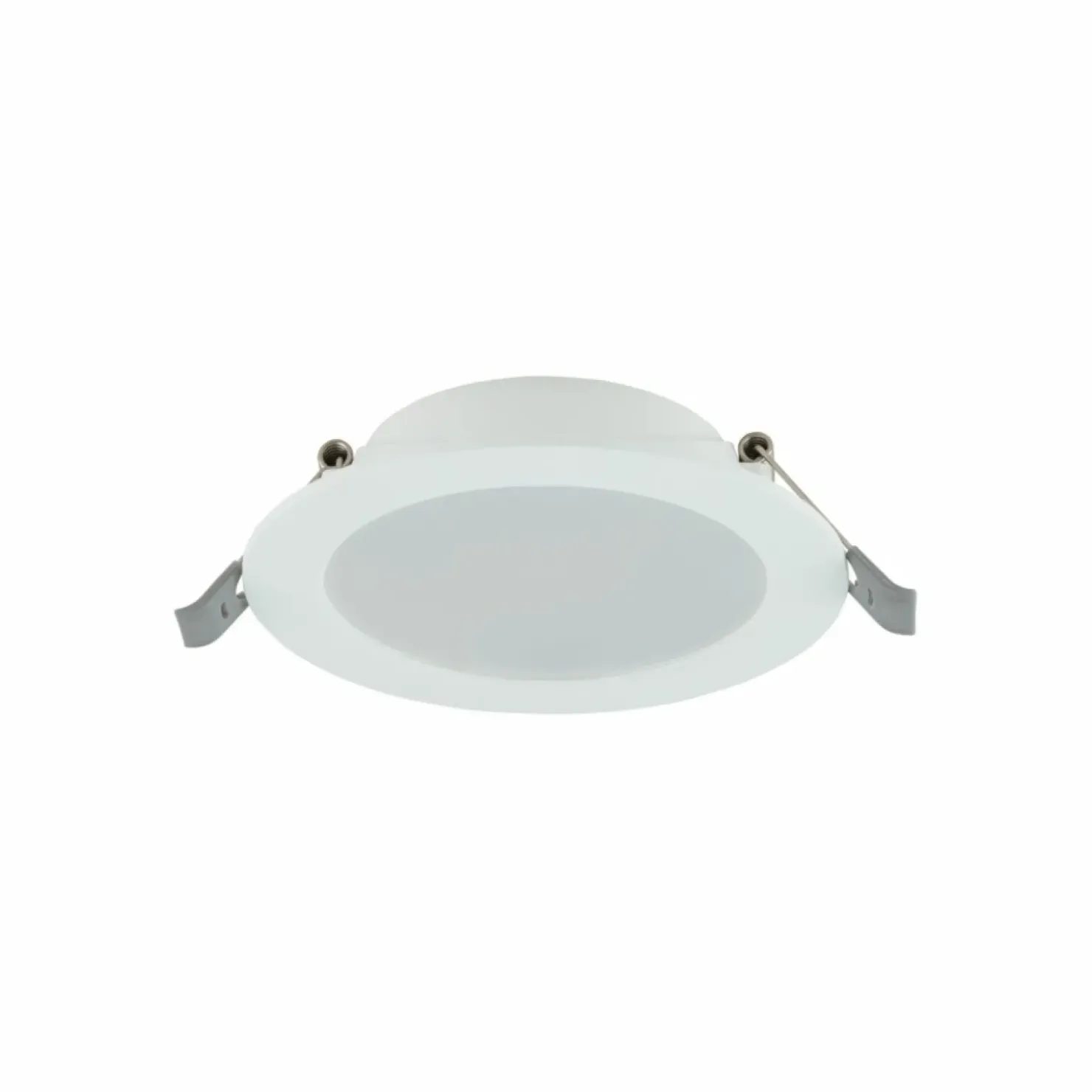 Ledowa lampa podtynkowa ⌀11,5cm 3000K 10535 MYKONOS LED | Kaja*Sklep Kaja Cheap