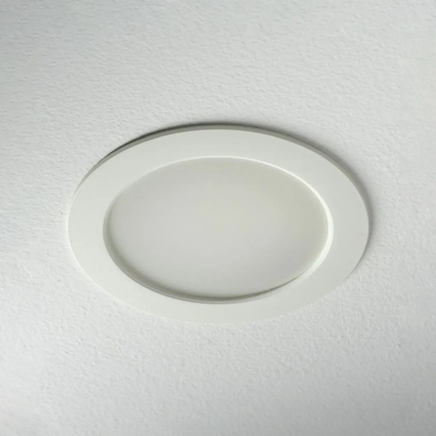 Ledowa lampa podtynkowa ⌀11,5cm 3000K 10535 MYKONOS LED | Kaja*Sklep Kaja Cheap