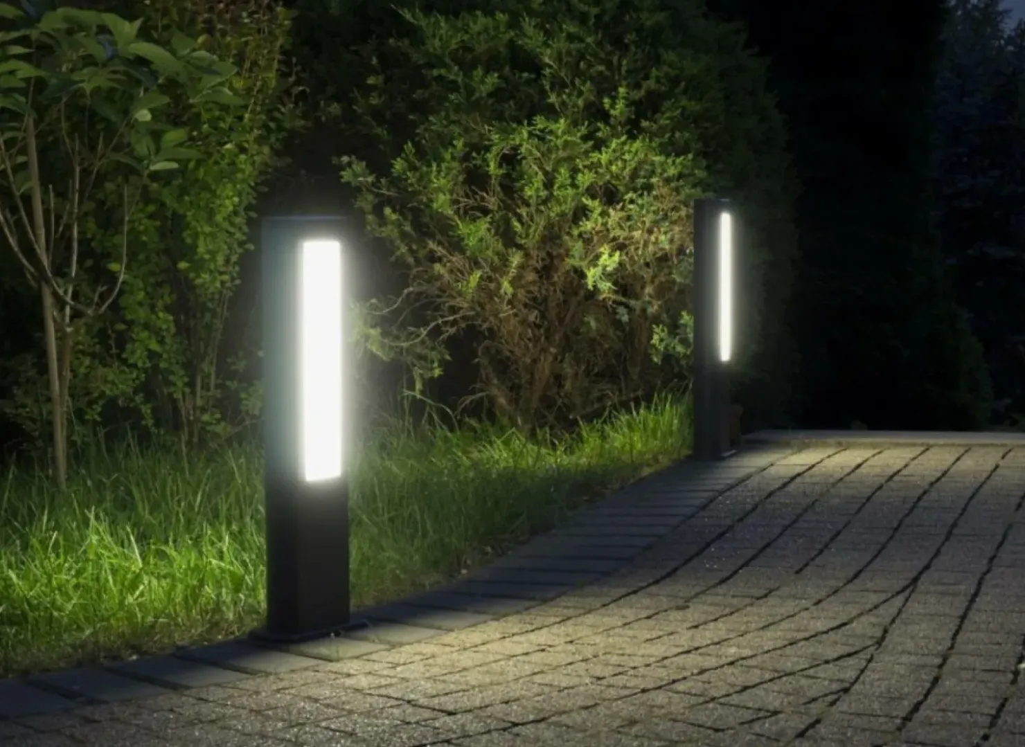 Ledowa lampa stojąca, dwukierunkowa GL15401 z serii EVO | Kaja Oświetlenie*Sklep Kaja Cheap