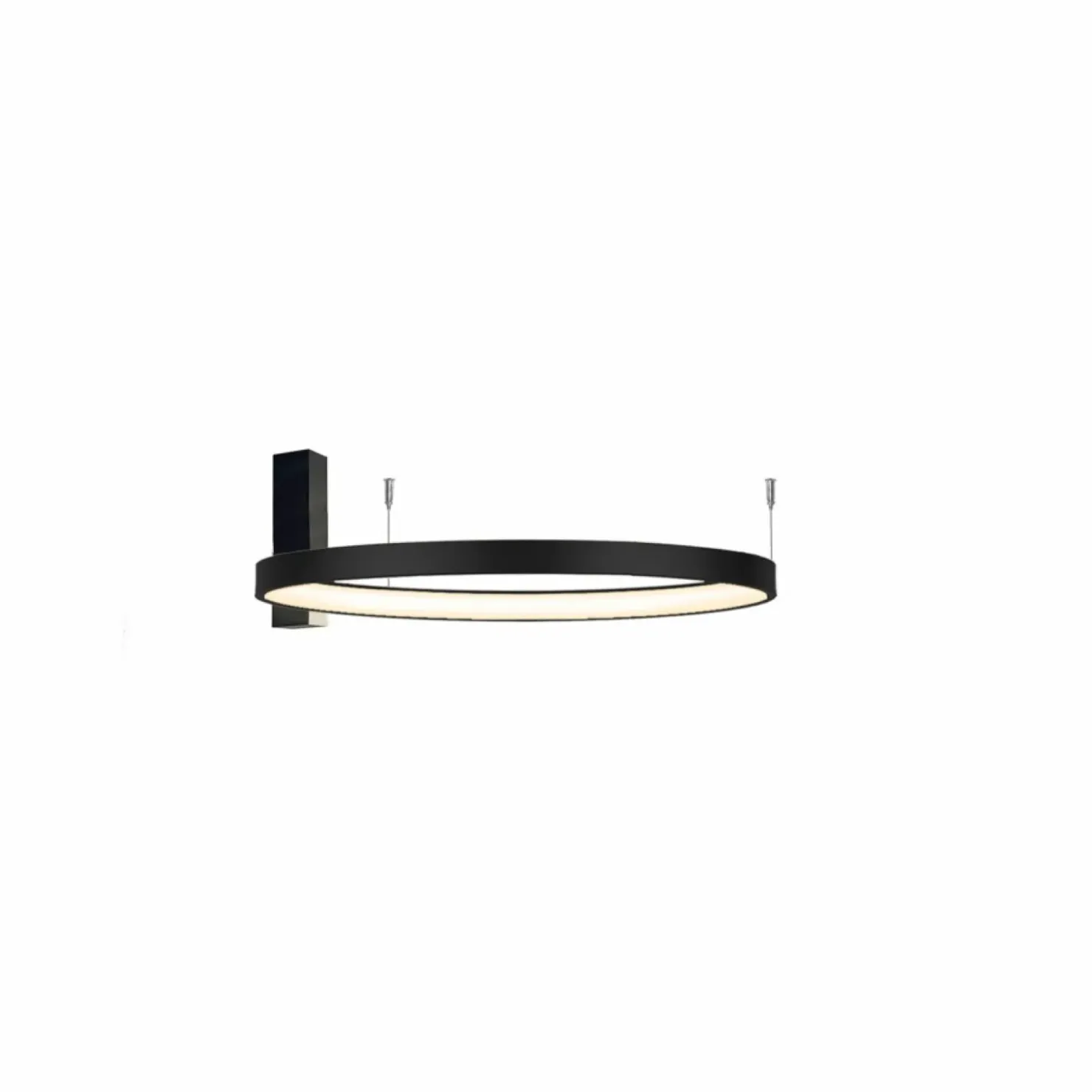 Ledowa lampa sufitowa ⌀57cm 4000K ANT 1332 z serii AGA*Sklep Kaja Best Sale