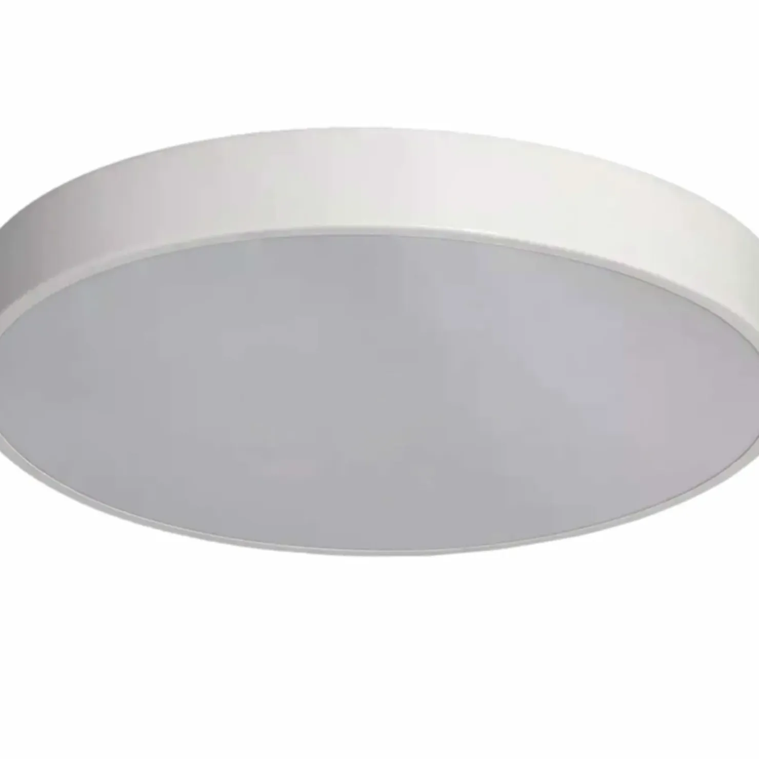 Ledowa lampa sufitowa do salonu ABR-PLF-30W-B-CCT MODERNO | Kaja*Sklep Kaja Hot