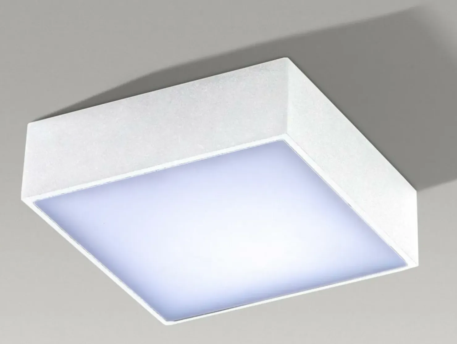 Ledowa lampa sufitowa do sypialni 12x12cm AZ2781 FALCO | Kaja*Sklep Kaja Flash Sale