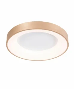 Ledowa lampa sufitowa do salonu ⌀80cm z pilotem AZ4996 SANTANA | Kaja*Sklep Kaja Best