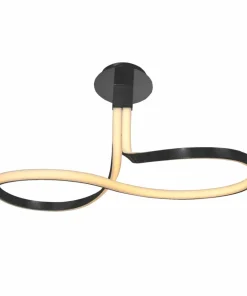 Ledowa lampa sufitowa do sypialni i salonu MX9932-1-3BD VISO | Kaja*Sklep Kaja New