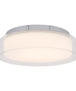Ledowa lampa sufitowa, plafon, w kolorze u 8173 | Kaja*Sklep Kaja Best