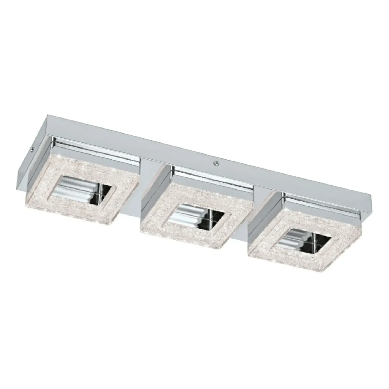 Flash Sale Sklep Kaja Ledowa lampa sufitowa srebrny plafon 95656 FRADELO | Kaja Oświetlenie