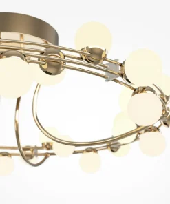 Store Sklep Kaja Ledowa lampa sufitowa, w kolorze złota MOD081CL-L36G3K z serii TESSARA