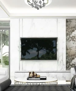 Ledowa lampa sufitowa w stylu glamour A0016-160 KORFU | Kaja*Sklep Kaja Cheap
