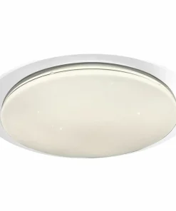 Ledowa lampa sufitowa z pilotem, do sypialni ML7136 ONTARIO | Kaja*Sklep Kaja Discount