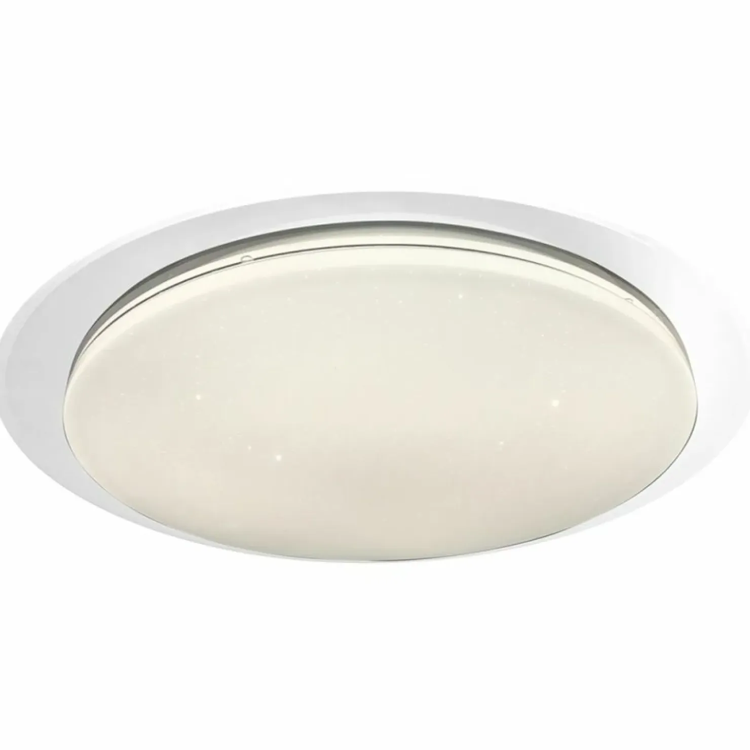 Ledowa lampa sufitowa z pilotem, do sypialni ML7136 ONTARIO | Kaja*Sklep Kaja Discount