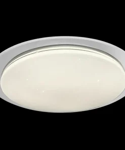 Ledowa lampa sufitowa z pilotem, do sypialni ML7136 ONTARIO | Kaja*Sklep Kaja Discount