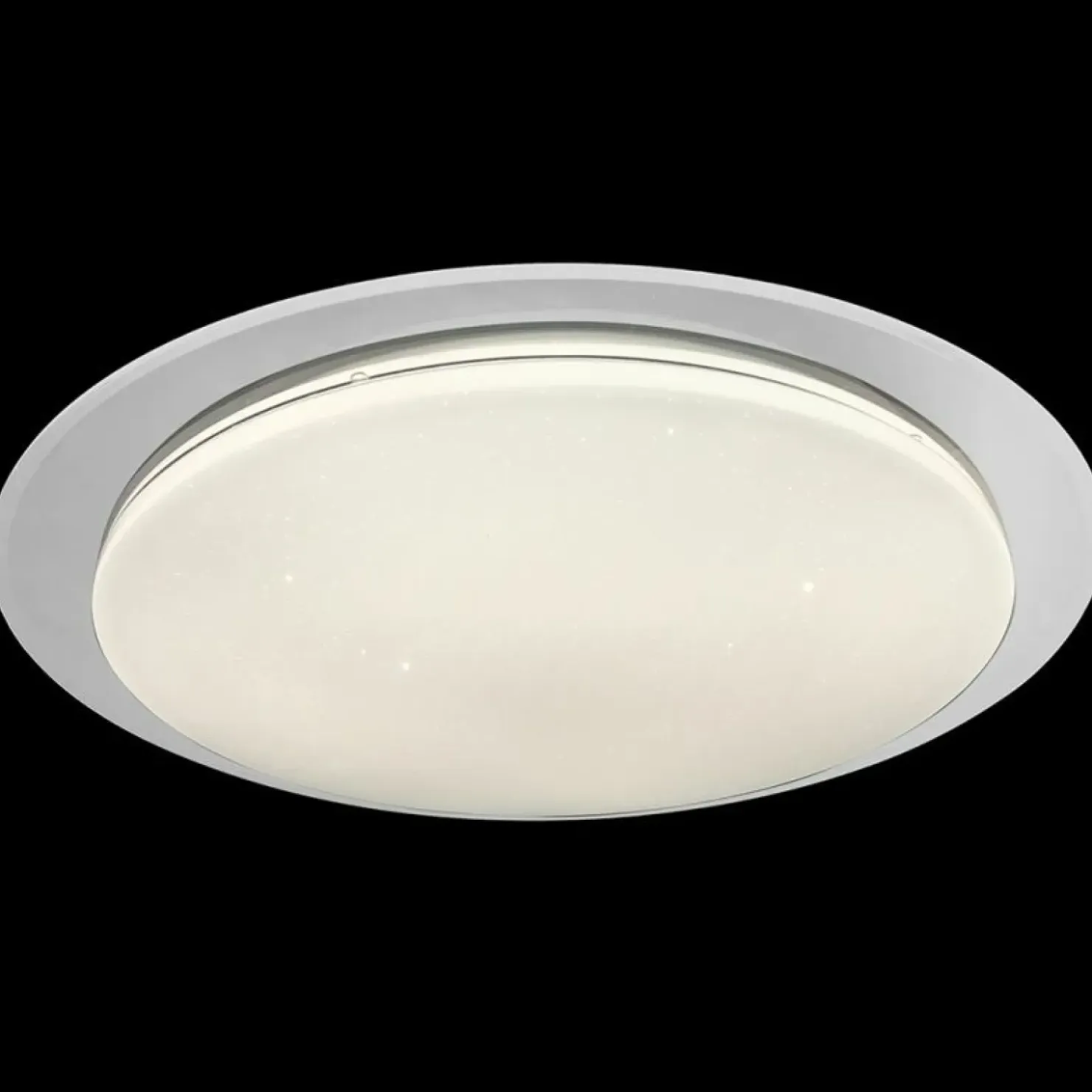 Ledowa lampa sufitowa z pilotem, do sypialni ML7136 ONTARIO | Kaja*Sklep Kaja Discount