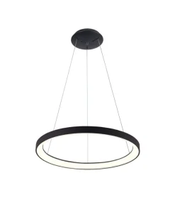 Best Sale Sklep Kaja Ledowa lampa wisząca ⌀48cm PND-53675-048RPC-BK-3KS4K VICO | Kaja