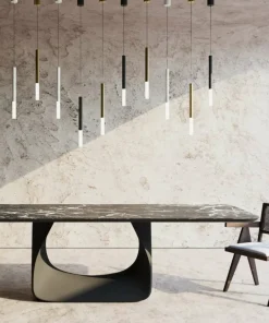 Store Sklep Kaja Ledowa lampa wisząca, czarna tuba MOD157PL-L6B4K1 z serii PRO SHADE
