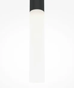 Store Sklep Kaja Ledowa lampa wisząca, czarna tuba MOD157PL-L6B4K1 z serii PRO SHADE